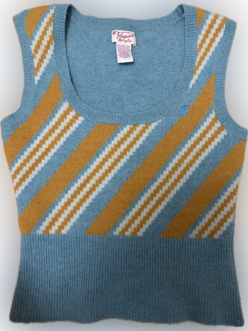 Vintage Wool & Rabit Hair Sweater